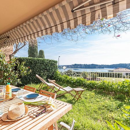 2 Bdr Villefranche-Sur-Mer Sea View Parking And Swimming Pool Exterior foto