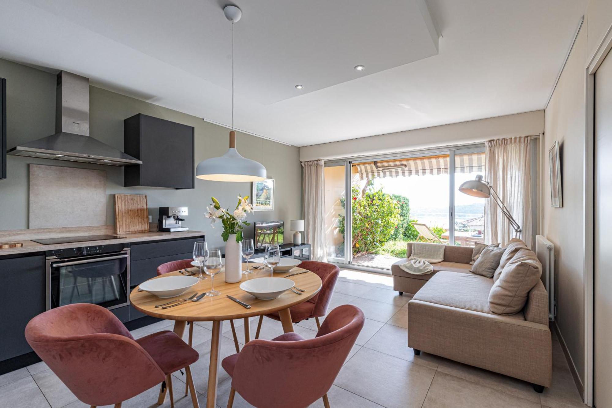 2 Bdr Villefranche-Sur-Mer Sea View Parking And Swimming Pool Exterior foto