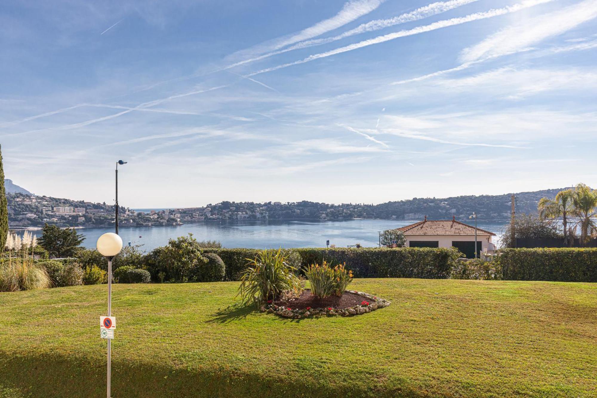 2 Bdr Villefranche-Sur-Mer Sea View Parking And Swimming Pool Exterior foto
