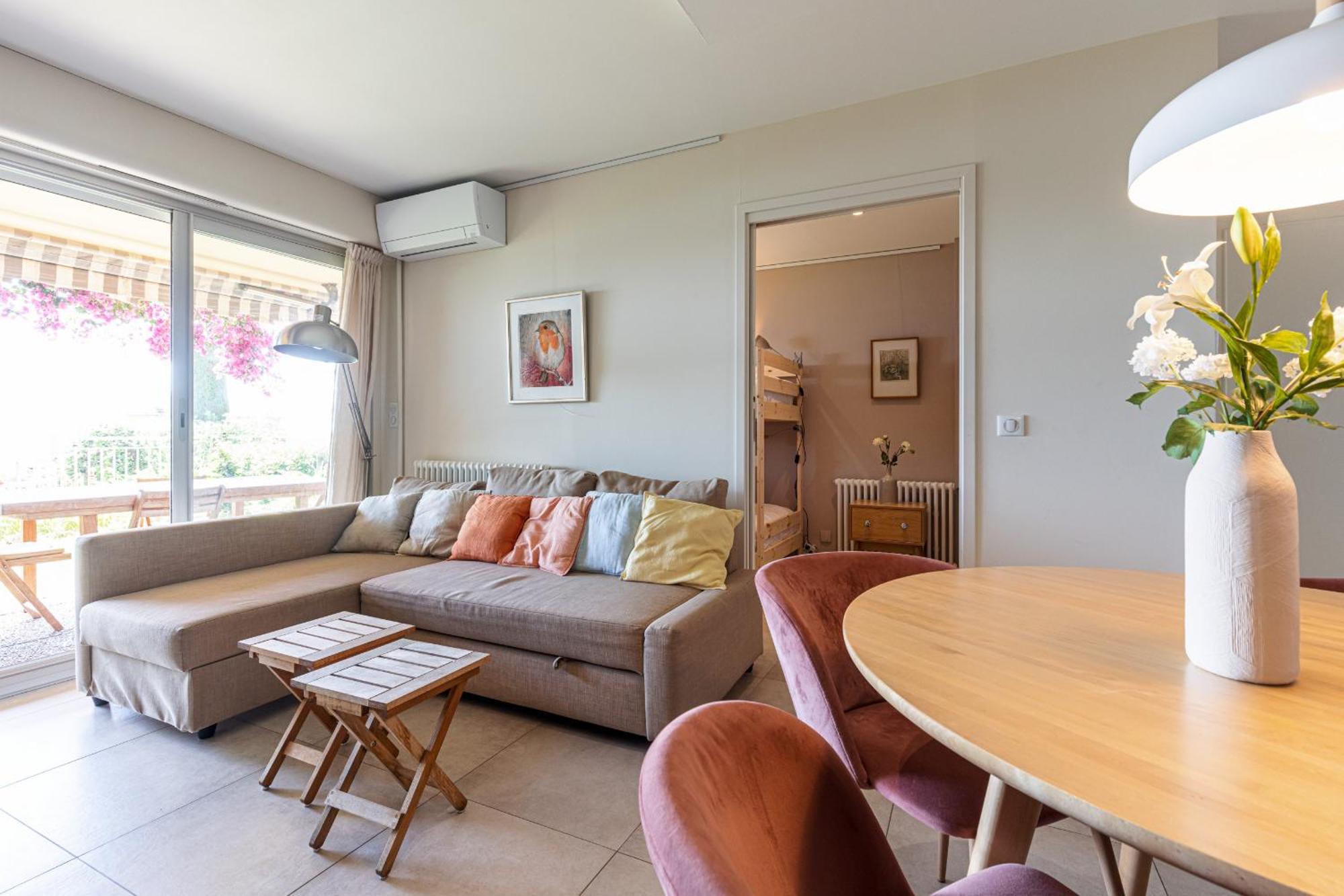 2 Bdr Villefranche-Sur-Mer Sea View Parking And Swimming Pool Exterior foto