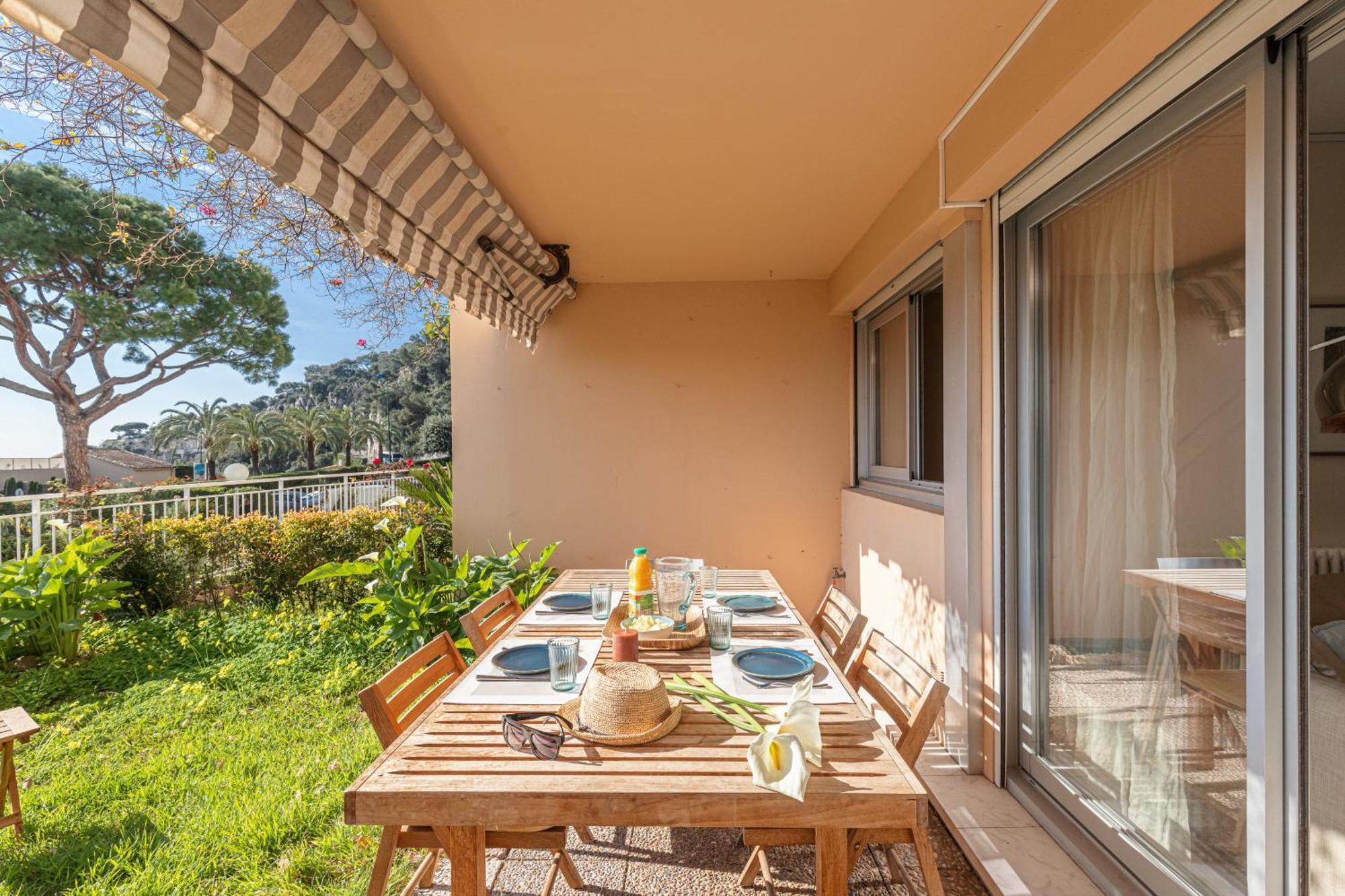 2 Bdr Villefranche-Sur-Mer Sea View Parking And Swimming Pool Exterior foto